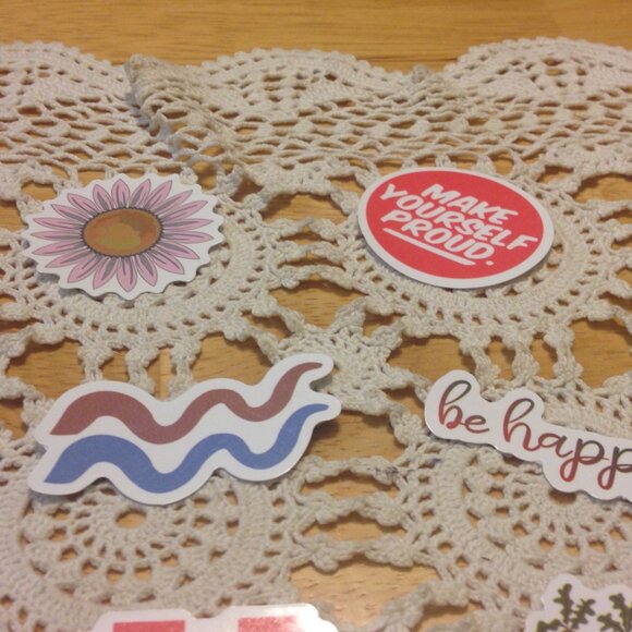 Stickers for cellphone, hydration bottles, etc. Boho vibe - Picture 5 of 8